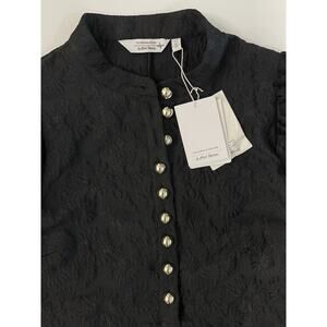 A New Day Black Textured Dress